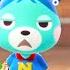 Daytime Sleepiness Bluebear The Bear Cub Animal Crossing New Horizons ACNH