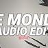 Le Monde Tiktok Version Richard Carter Edit Audio