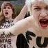 Femen Targets Islam In Bare Breast Brussels Protest