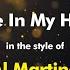 Al Martino Here In My Heart Karaoke Version From Zoom Karaoke