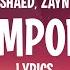 SHAED ZAYN Trampoline Lyrics