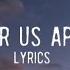 Tear Us Apart Lyrics Sam Barber