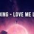 Ellie Goulding Love Me Like You Do Gazzo Remix Lyrics