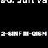 Matematika 2 Sinf III Qism 96 Juft Va Toq Sonlar Online Aslbek Live Mentalhealth