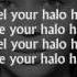 Beyoncé Halo Lyrics HD