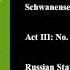 Pyotr Il Yich Tchaikovsky Schwanensee Op 20 Act III No 24 Scene