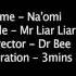 Naomi Mr Liar Liar OFFICIAL VIDEO Directed By DrBee