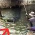 AMAZING THIS FISHERMAN ENCOUNTERS A GIANT CATFISH UNDER THE BRIDGE Shorts