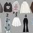 Choose Your Outfit I Would Choose 53421 Choose Chooseyouroutfit Aesthetic Fashion Lixioou