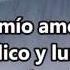 Camilo Sesto Amor Mio Que Me Has Hecho Con Letras