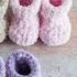 CHUNKY Yarn EASY Crochet Baby Booties Tutorial A Very QUICK Project