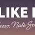 Alesso Nate Smith I Like It Lyrics