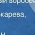 Константин Паустовский Растрепанный воробей Сказка Читают Зинаида Бокарева Николай Литвинов