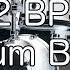 92 BPM Rock Drum Beat For Musical Practise