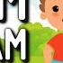 Aramsamsam Gulli Gulli Ram Sam Sam Nursery Rhyme With Lyrics Nursery Rhymes With Bobby