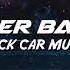 Ganger Baster Black Car Music Moving Beats