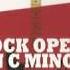 NEW RELEASE Rock Opera In C Minor Ft Steve Morris Guitars