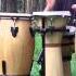 Djembe And Congas In The Forest Part One