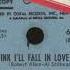 Coral 61076 I Think I Ll Fall In Love Today Don Cornell Alan Dale And Johnny Desmond