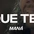 Maná Hasta Que Te Conocí Lyric Video CantoYo