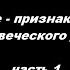 Нечувствие признак мёртвости человеческого духа часть 1