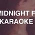 ILLIT 아일릿 Midnight Fiction KARAOKE With Easy Lyrics