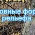 Рельеф Горизонтали Уклон и крутизна ската Основные формы рельефа Решение задач на карте