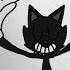 Coffin Meme Cartoon Cat FLipbook Animation