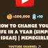 How To Change Your Life In A Year Simple Ideas MemeGirls99 MemeFi Video Code