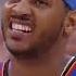 Carmelo Anthony Foot Was On The Line During Potential Game Tying Three