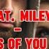 Eminem Feat Miley Cyrus Pictures Of You Lyrics Video