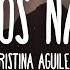 Christina Aguilera Somos Nada Letra Lyrics