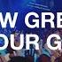 How Great Is Our God Hillsong Worship