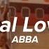 ABBA Tropical Loveland Lyrics