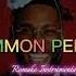 Burna Boy Common Person Instrumental