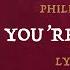 Philippa Hanna You Re Still God Live Official Lyric Video