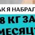 Как я набрала 8 кг за месяц Мои ошибки после похудения