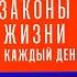 Аудиокнига Законы жизни на каждый день Роберт Грин