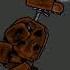 FNAF DC2 FNAF TJOC Ignited Freddy Walk Run Jumpscare And Test