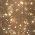 Beautiful Gold Glitter Particle Rain Falling Shimmers Sparkle Light 4K DJ Visuals Loop Background