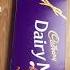 Big DairyMilk Chocolate Bar Cadbury Satisfying