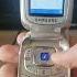 Samsung SGH X450 On Off