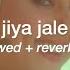 Jiya Jale Slowed Reverb Dil Se