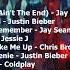 Billboard Playlist 2012 NOSTALGIC Jay Sean Justin Bieber Bruno Mars