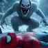 Spider Man And Elsa Frozen Vs Pennywise Fight Battle Elsafrozen Spiderman Joker Animals