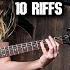 10 AWESOME PANTERA RIFFS