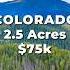 COLORADO MOUNTAIN LAND For SALE With Cabin LANDIO