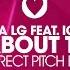 Guena LG Feat Ice Mc Think About The Way Perfect Pitch Edit