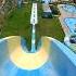 100 Feet Water Slide Shorts Waterpark Trendindvideo Viralreels Viralvideo Virelshorts