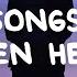 Sad Songs For Broken Hearts With Lyrics